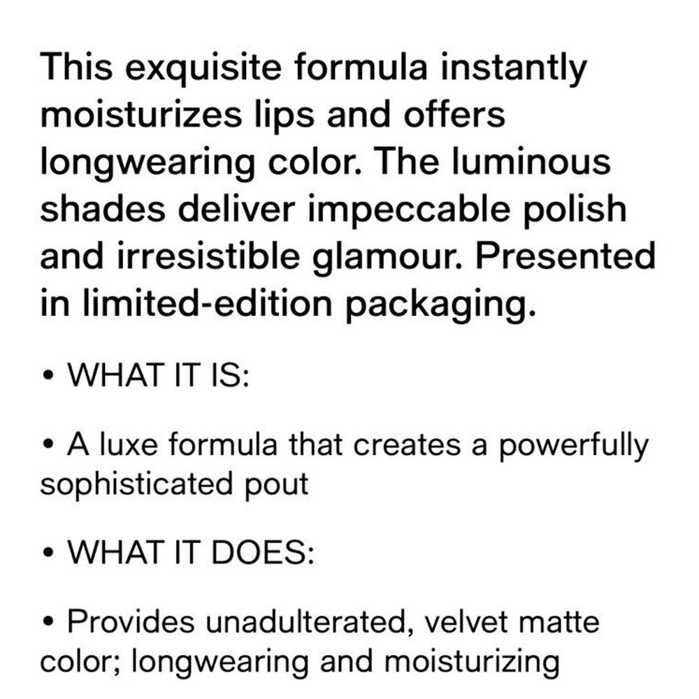 TOM FORD Lip Color Matte 07 NUBILE .1 oz / 3 g NIB - Picture 2 of 4